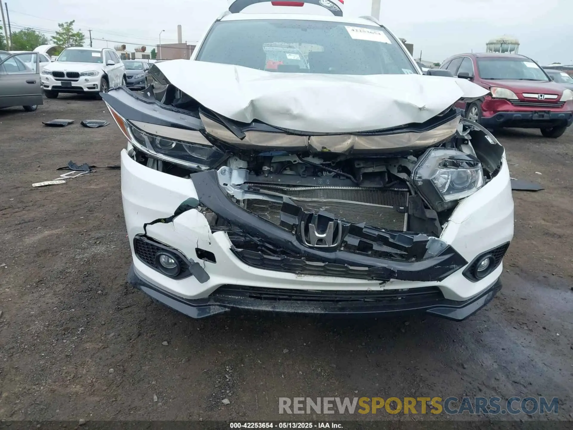 6 Фотография поврежденного автомобиля 3CZRU6H12MM721137 HONDA HR-V 2021