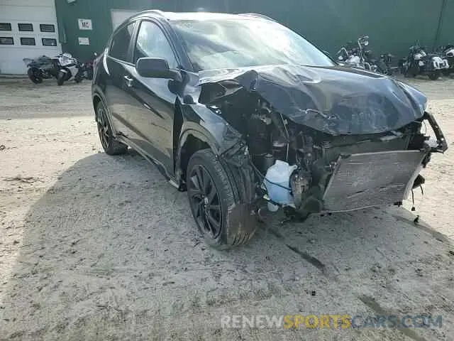 12 Photograph of a damaged car 3CZRU6H12MM730890 HONDA HR-V 2021