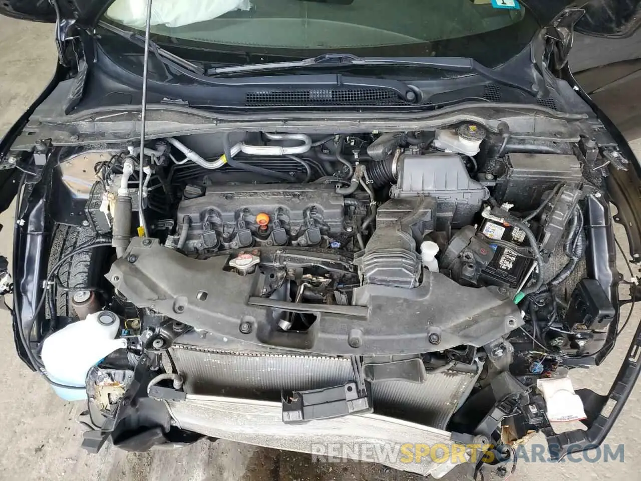 13 Photograph of a damaged car 3CZRU6H12MM730890 HONDA HR-V 2021
