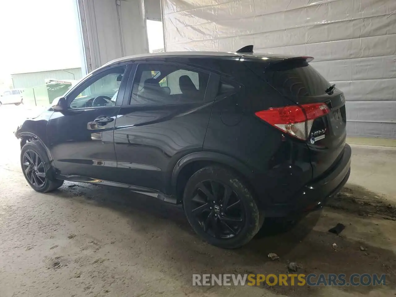 2 Photograph of a damaged car 3CZRU6H12MM730890 HONDA HR-V 2021