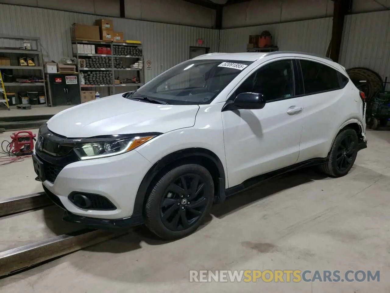 1 Photograph of a damaged car 3CZRU6H13MM723852 HONDA HR-V 2021