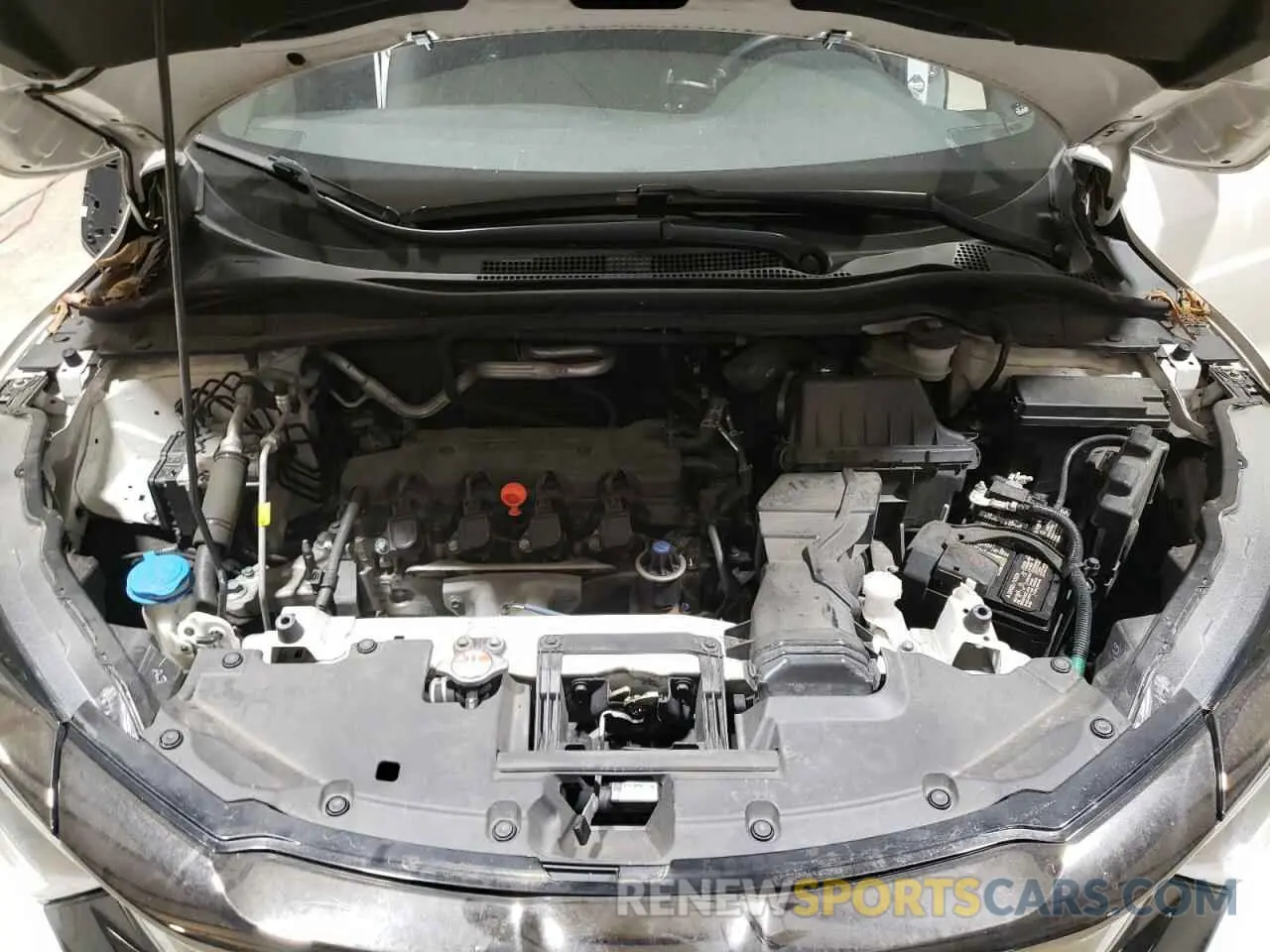 12 Photograph of a damaged car 3CZRU6H13MM723852 HONDA HR-V 2021
