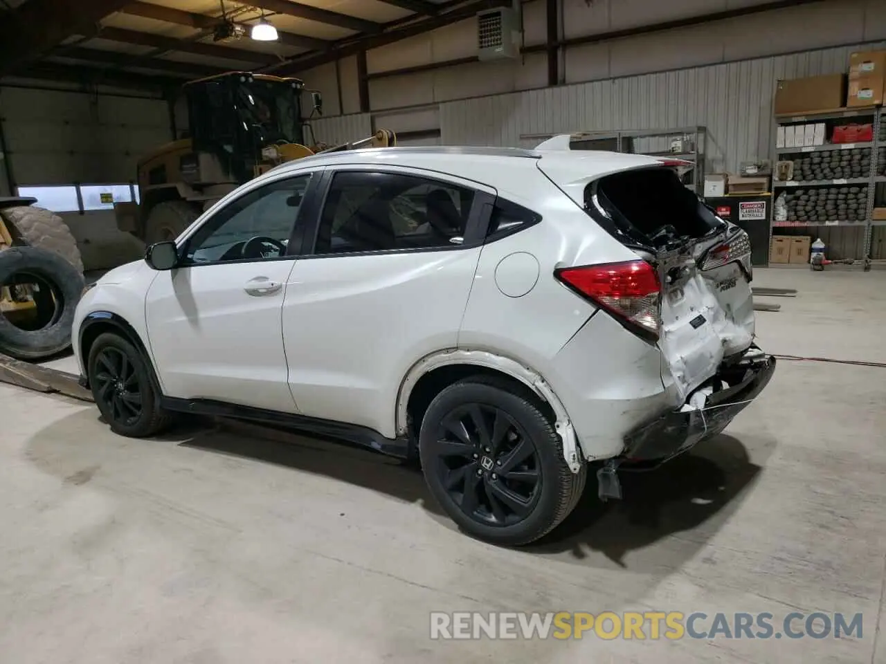 2 Photograph of a damaged car 3CZRU6H13MM723852 HONDA HR-V 2021