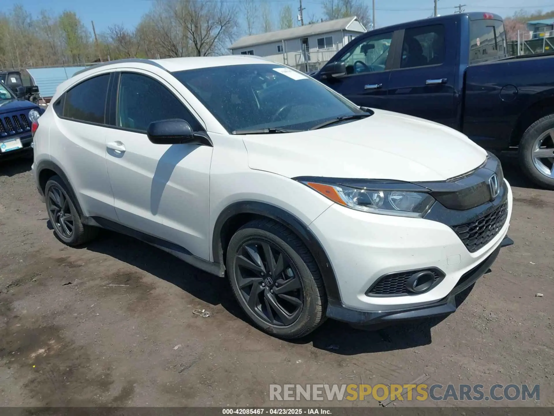 1 Photograph of a damaged car 3CZRU6H13MM724676 HONDA HR-V 2021
