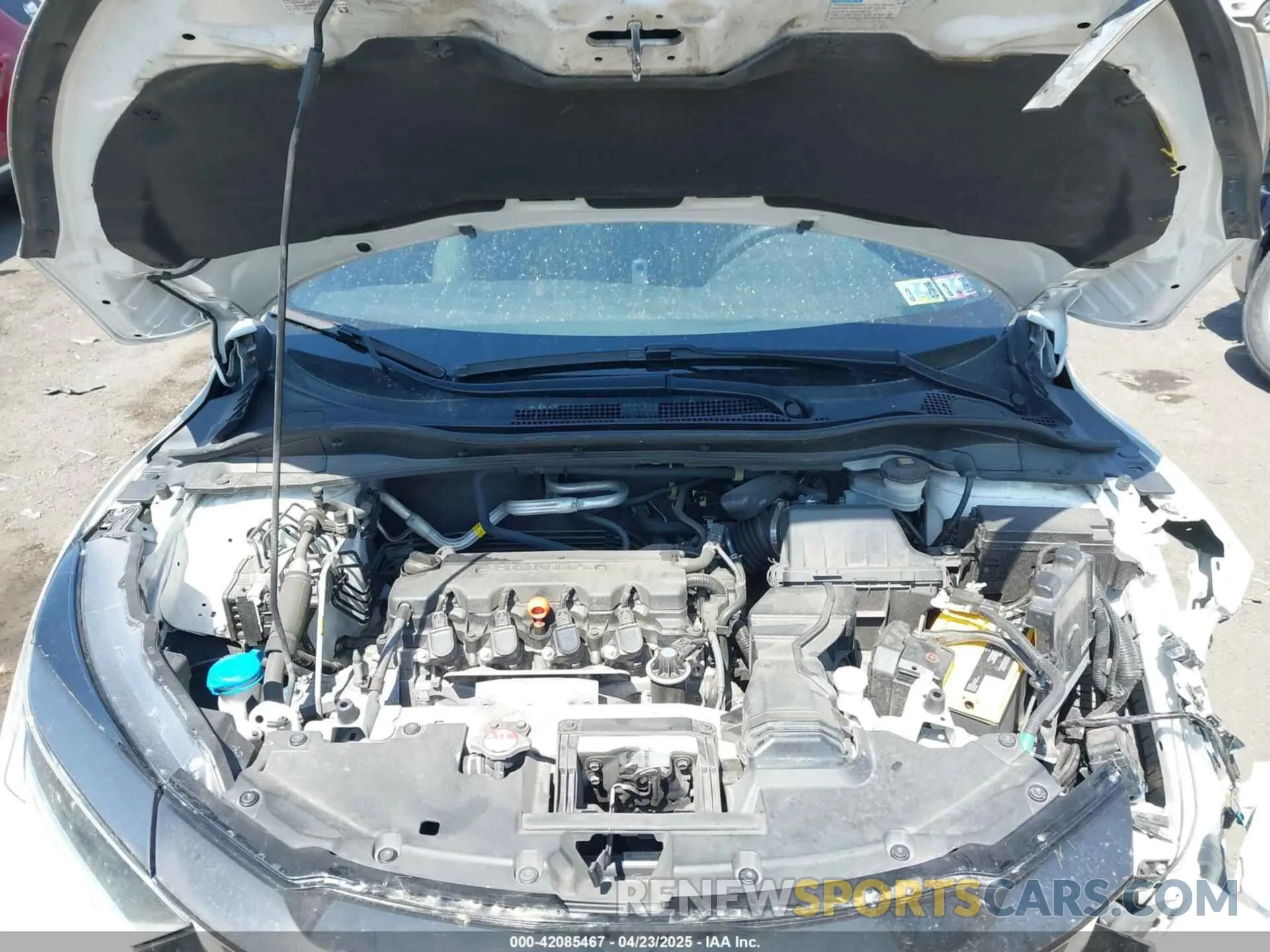 10 Photograph of a damaged car 3CZRU6H13MM724676 HONDA HR-V 2021