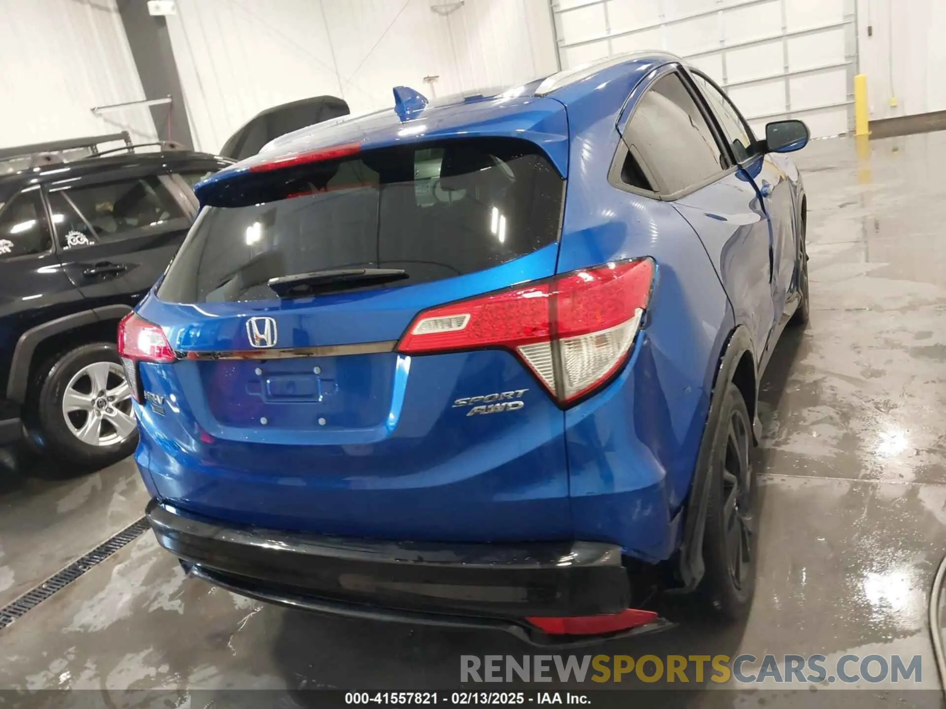 16 Фотография поврежденного автомобиля 3CZRU6H13MM743793 HONDA HR-V 2021