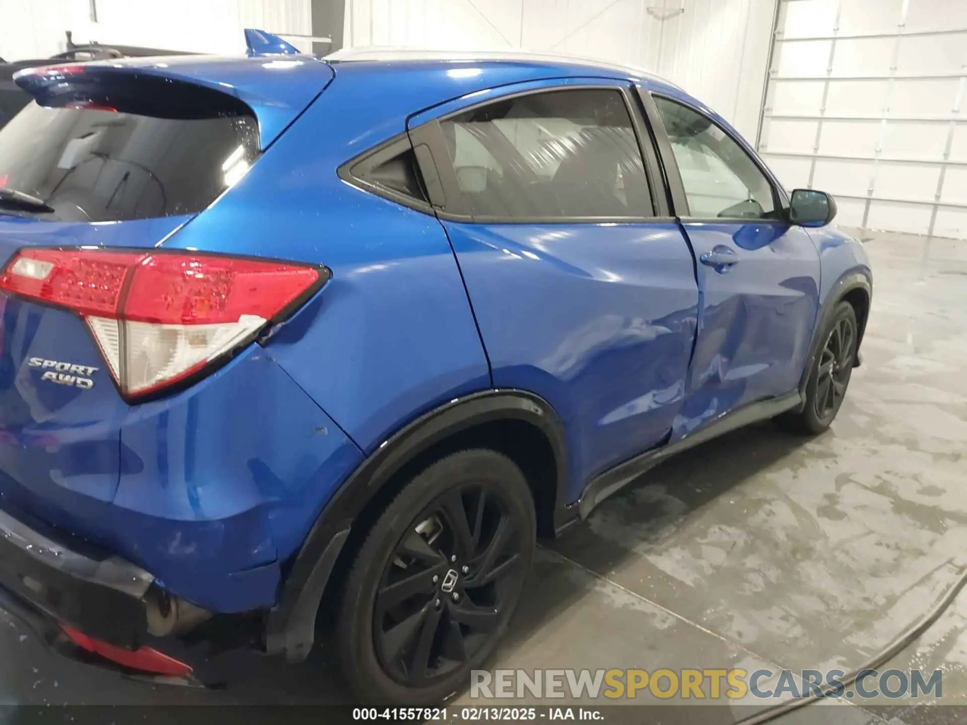 6 Фотография поврежденного автомобиля 3CZRU6H13MM743793 HONDA HR-V 2021