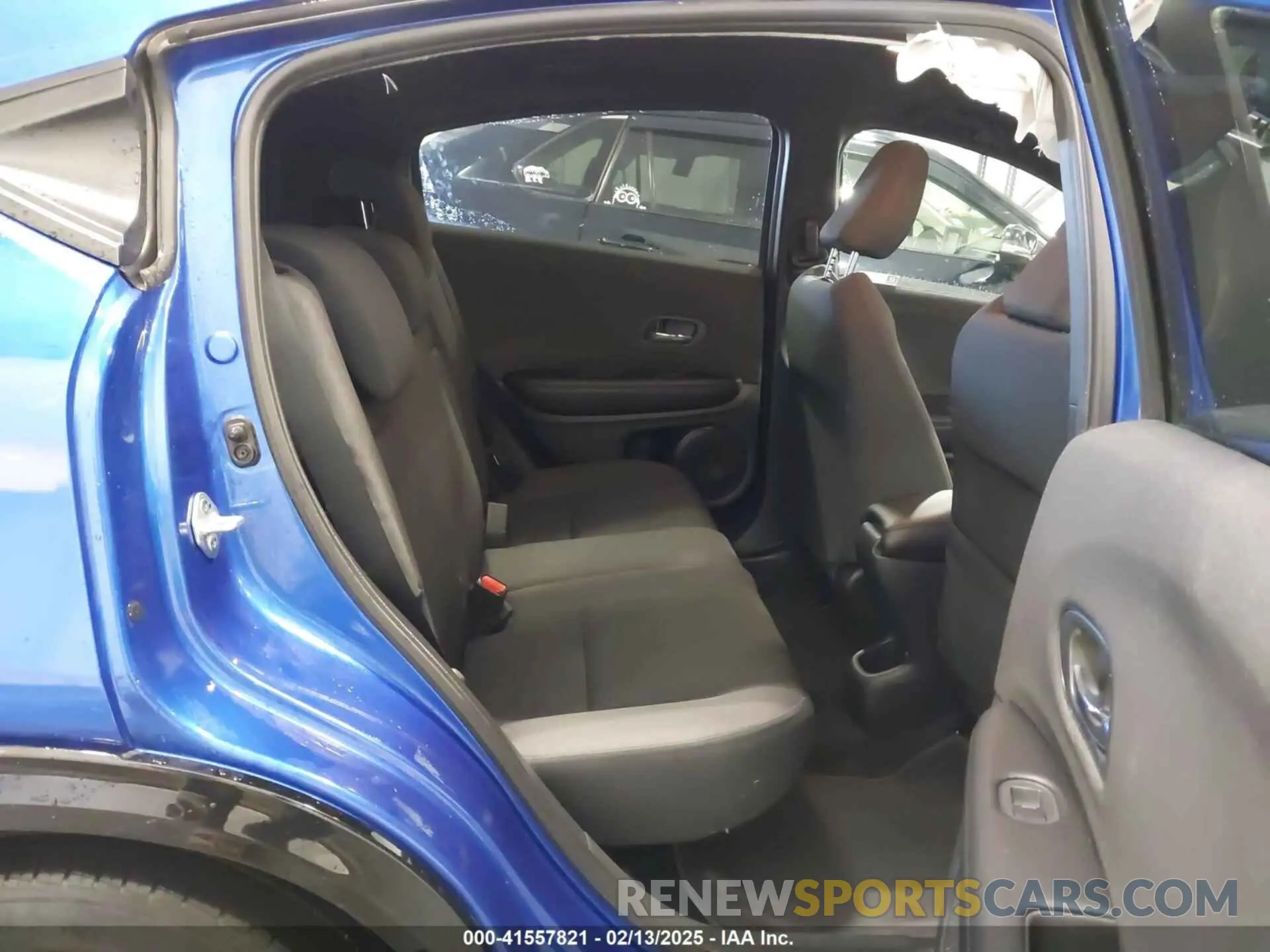 8 Фотография поврежденного автомобиля 3CZRU6H13MM743793 HONDA HR-V 2021