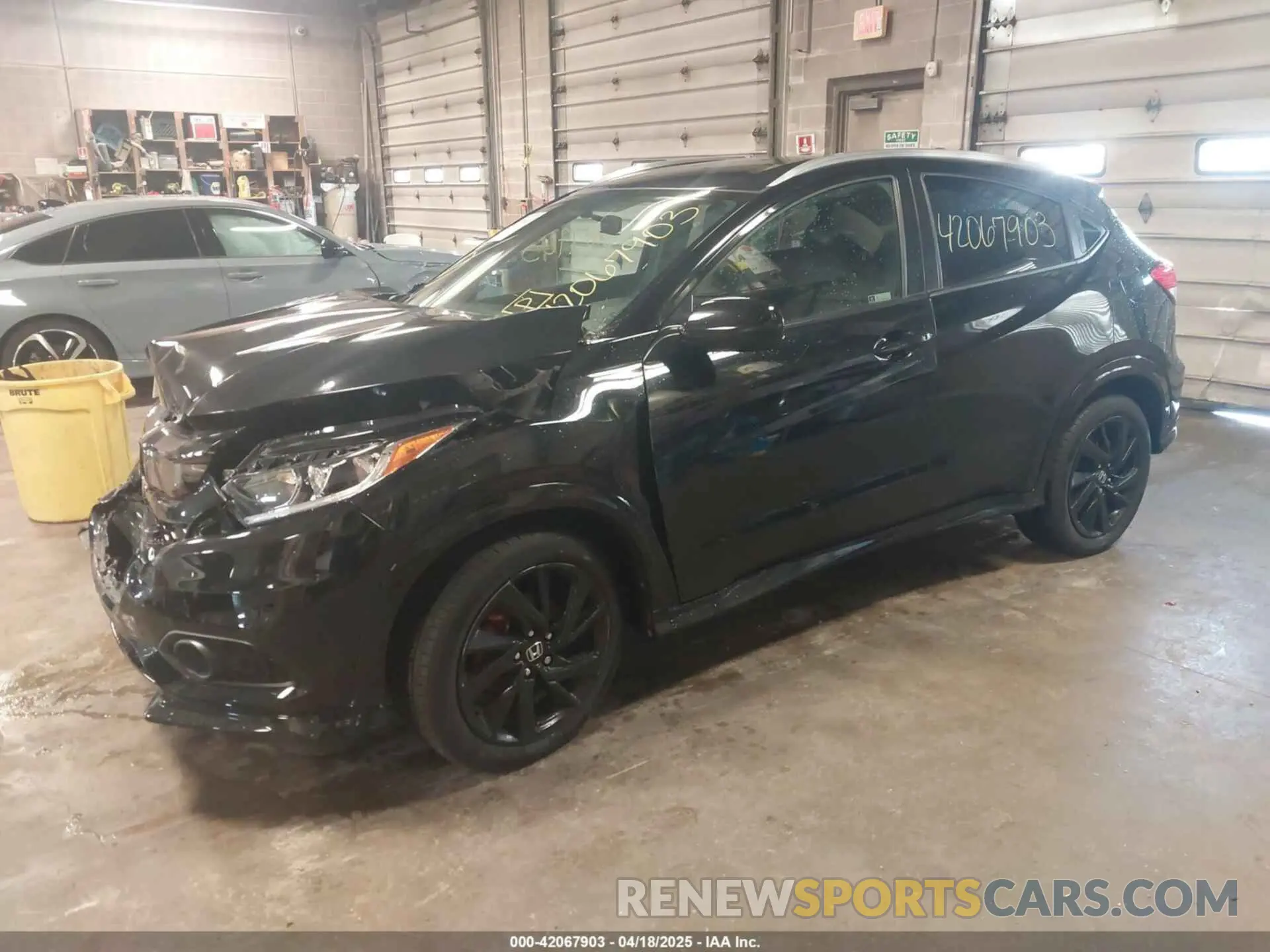 2 Photograph of a damaged car 3CZRU6H16MM743688 HONDA HR-V 2021