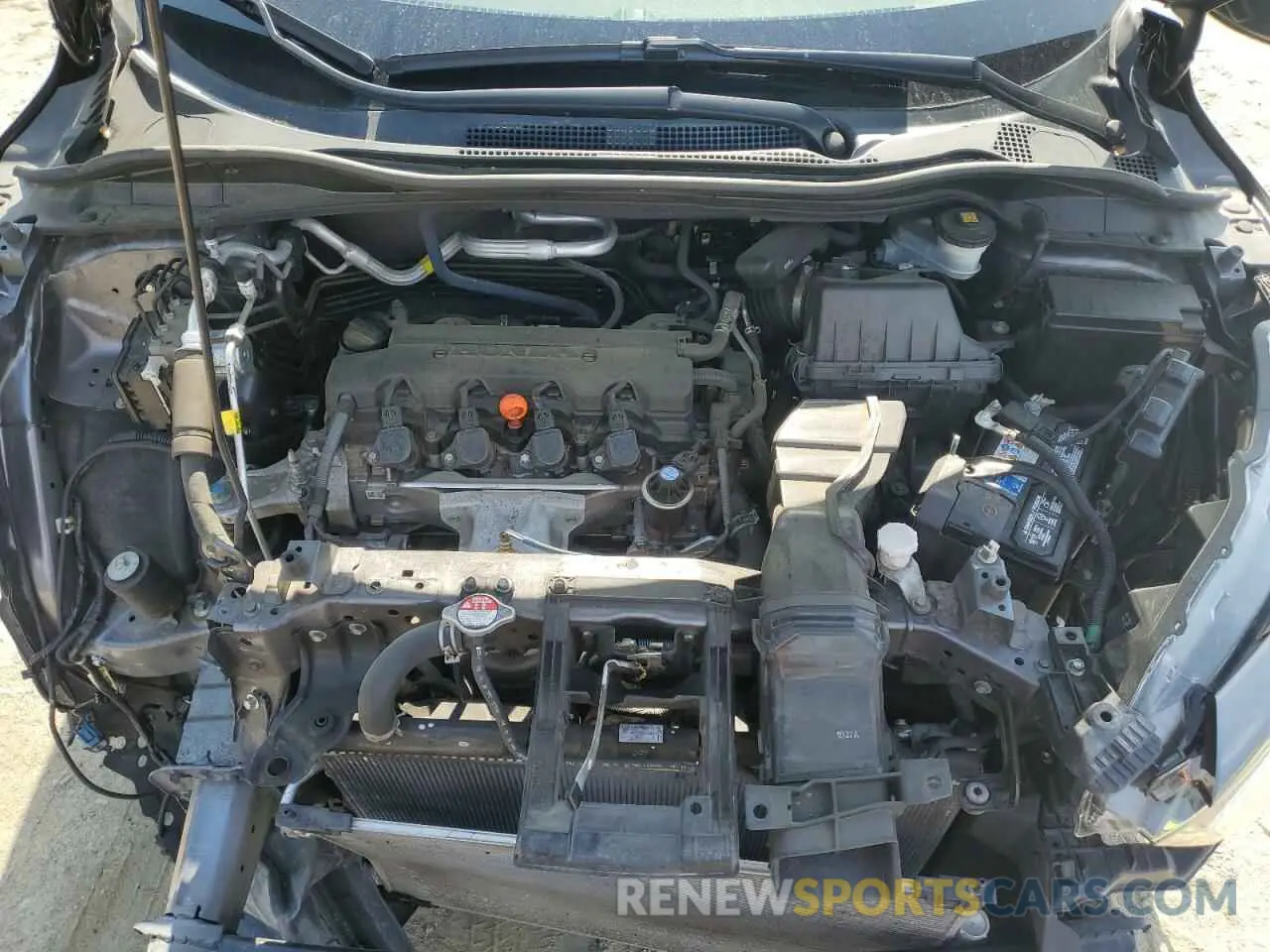 12 Photograph of a damaged car 3CZRU6H17MM743179 HONDA HR-V 2021