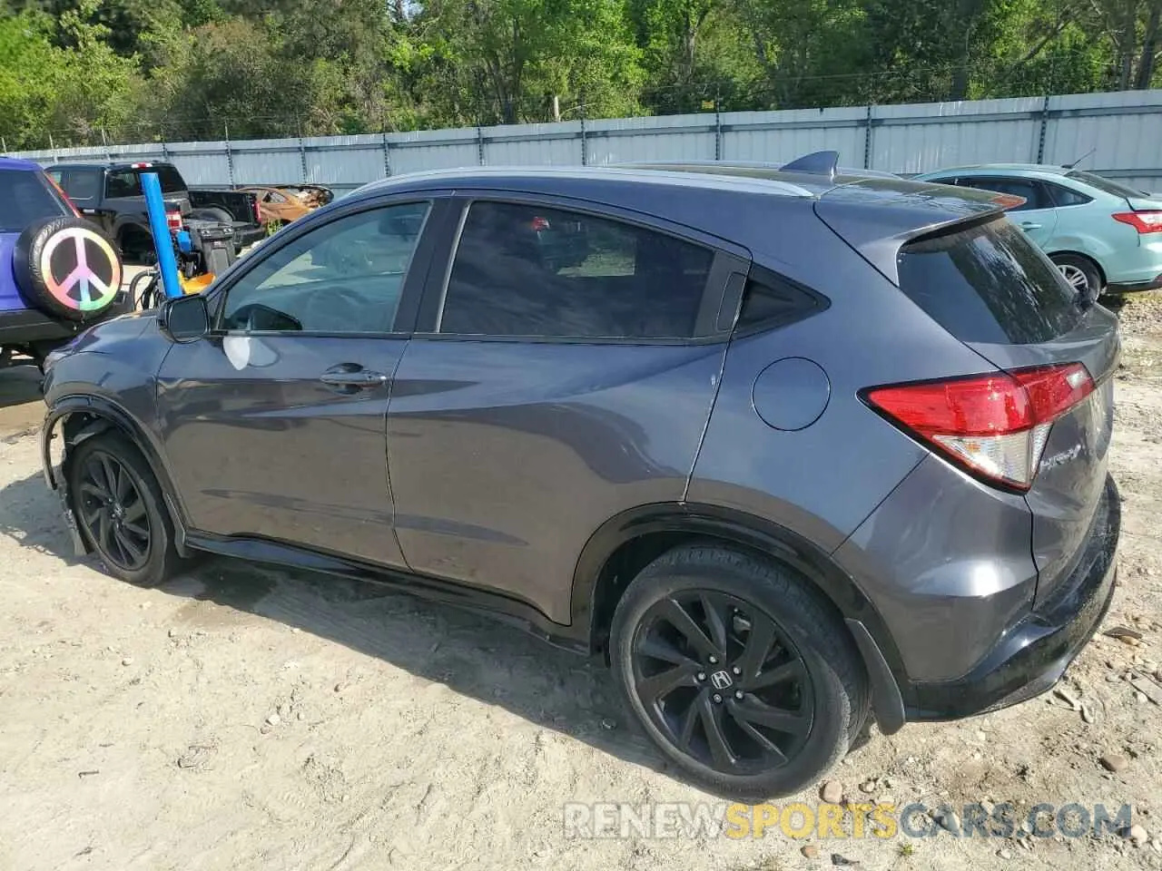 2 Photograph of a damaged car 3CZRU6H17MM743179 HONDA HR-V 2021
