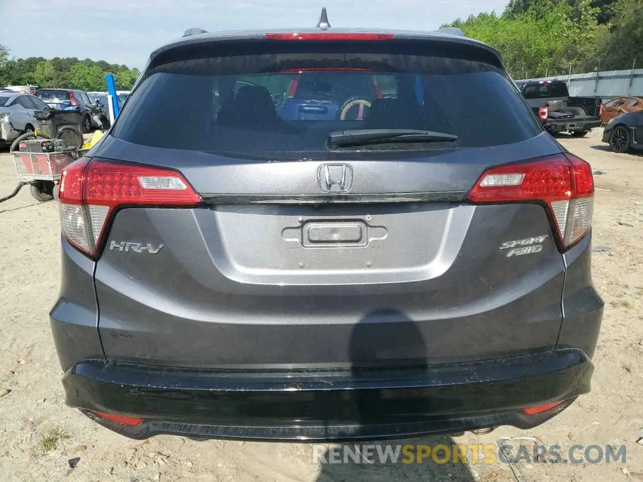 6 Photograph of a damaged car 3CZRU6H17MM743179 HONDA HR-V 2021