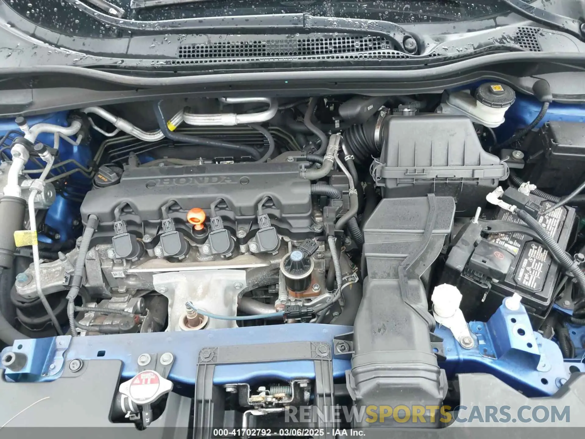 10 Photograph of a damaged car 3CZRU6H17MM743764 HONDA HR-V 2021