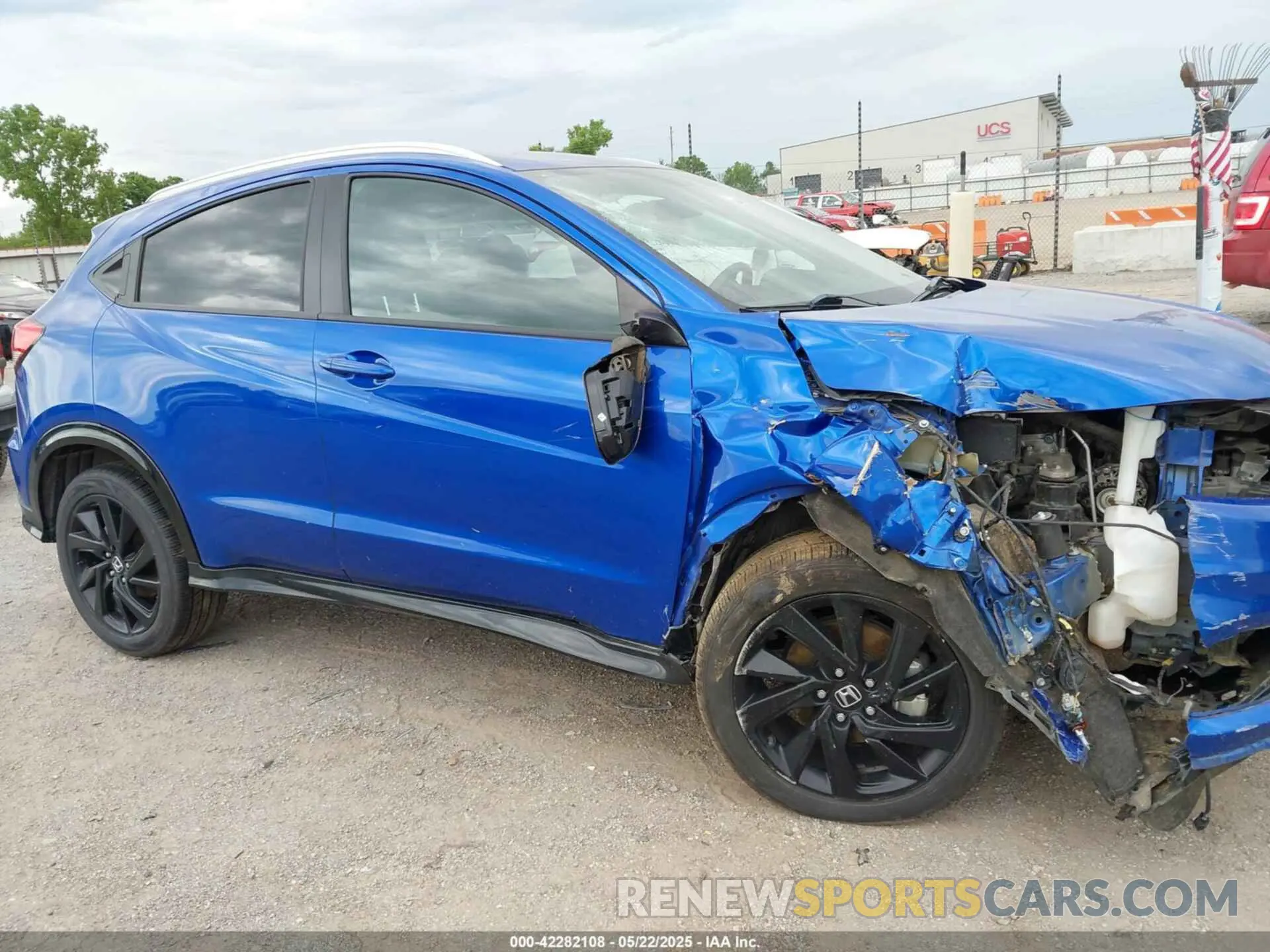 14 Фотография поврежденного автомобиля 3CZRU6H19MM730059 HONDA HR-V 2021