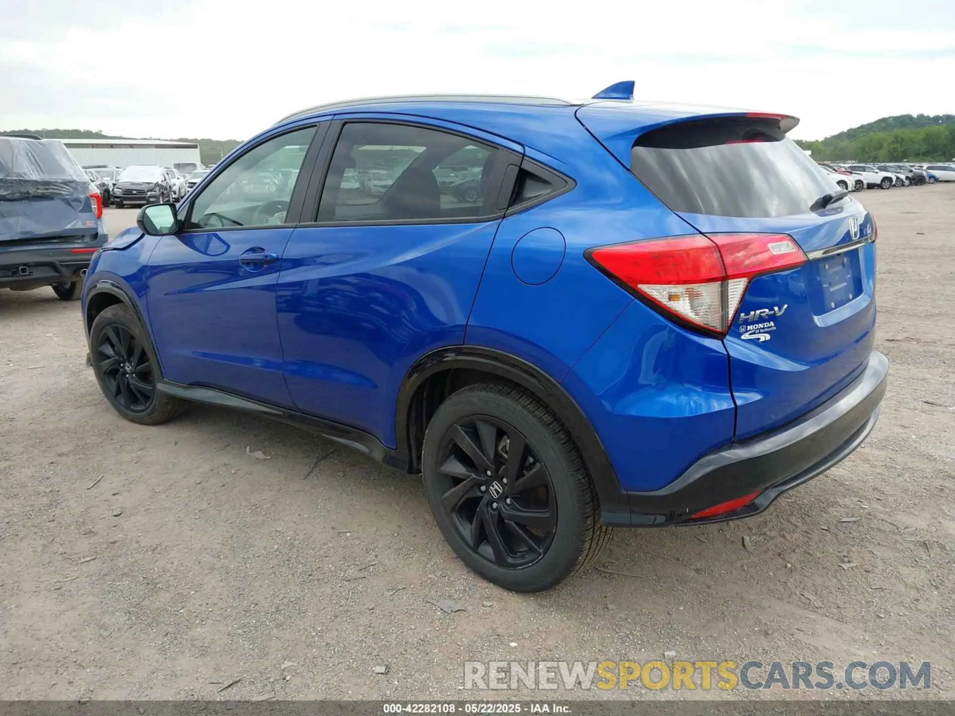 3 Фотография поврежденного автомобиля 3CZRU6H19MM730059 HONDA HR-V 2021