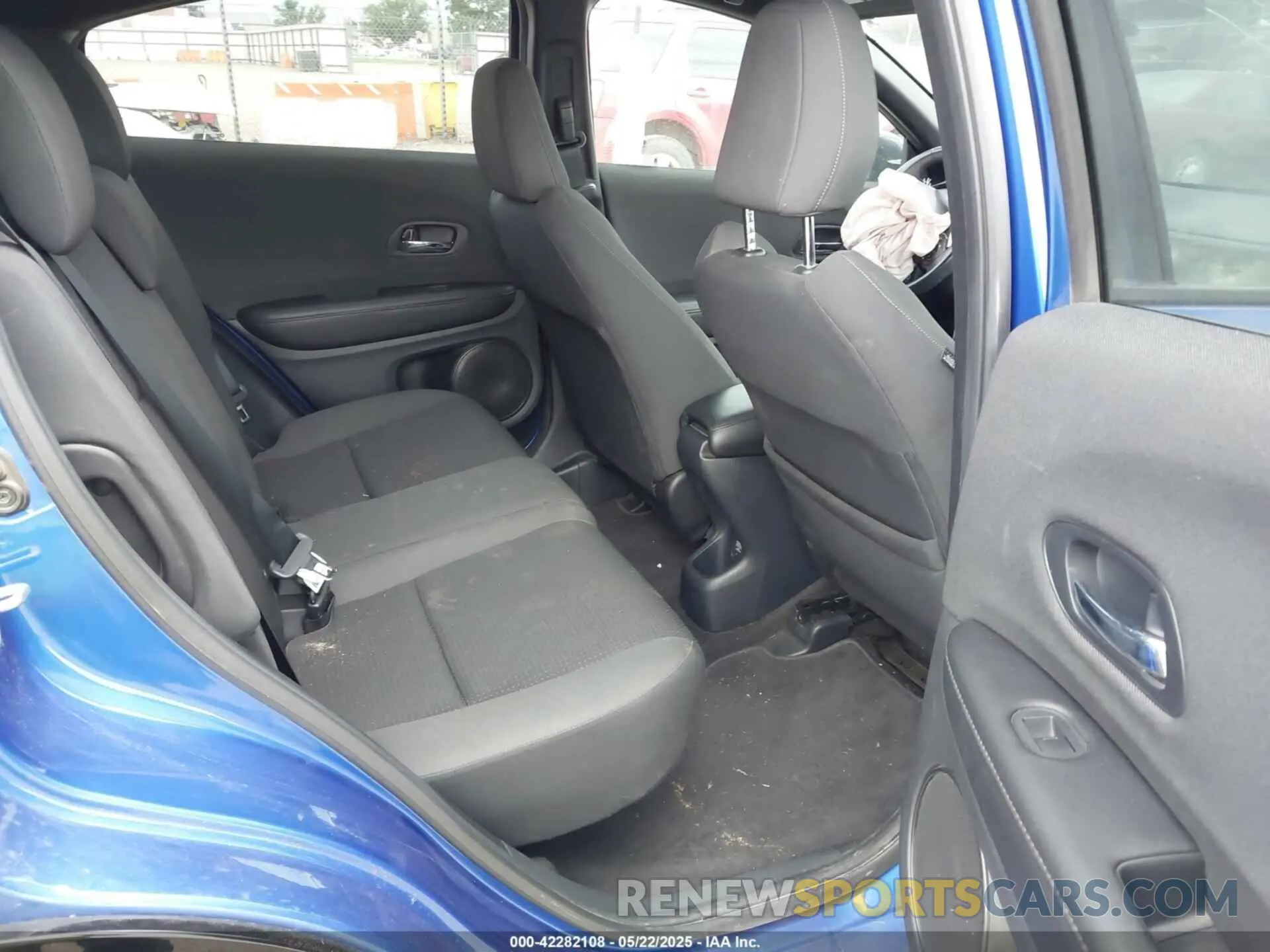 8 Фотография поврежденного автомобиля 3CZRU6H19MM730059 HONDA HR-V 2021