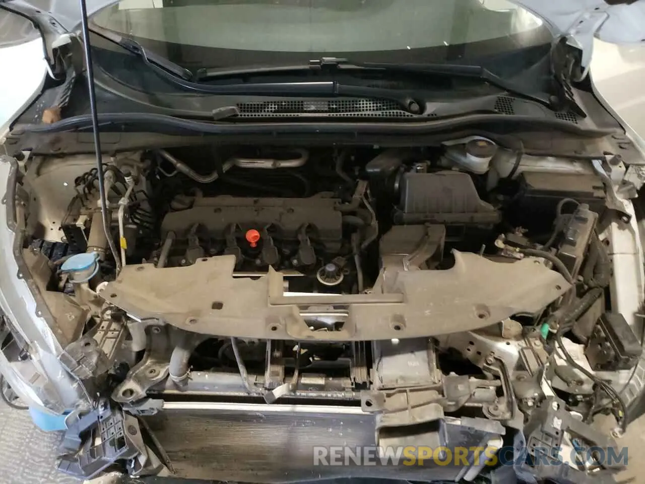 12 Photograph of a damaged car 3CZRU6H1XMM725100 HONDA HR-V 2021