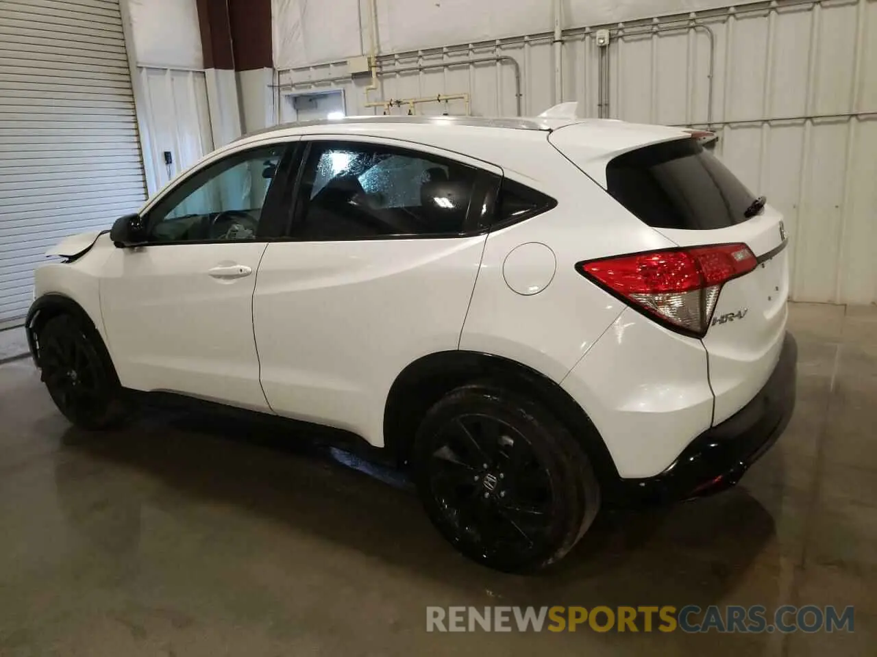 2 Photograph of a damaged car 3CZRU6H1XMM725100 HONDA HR-V 2021