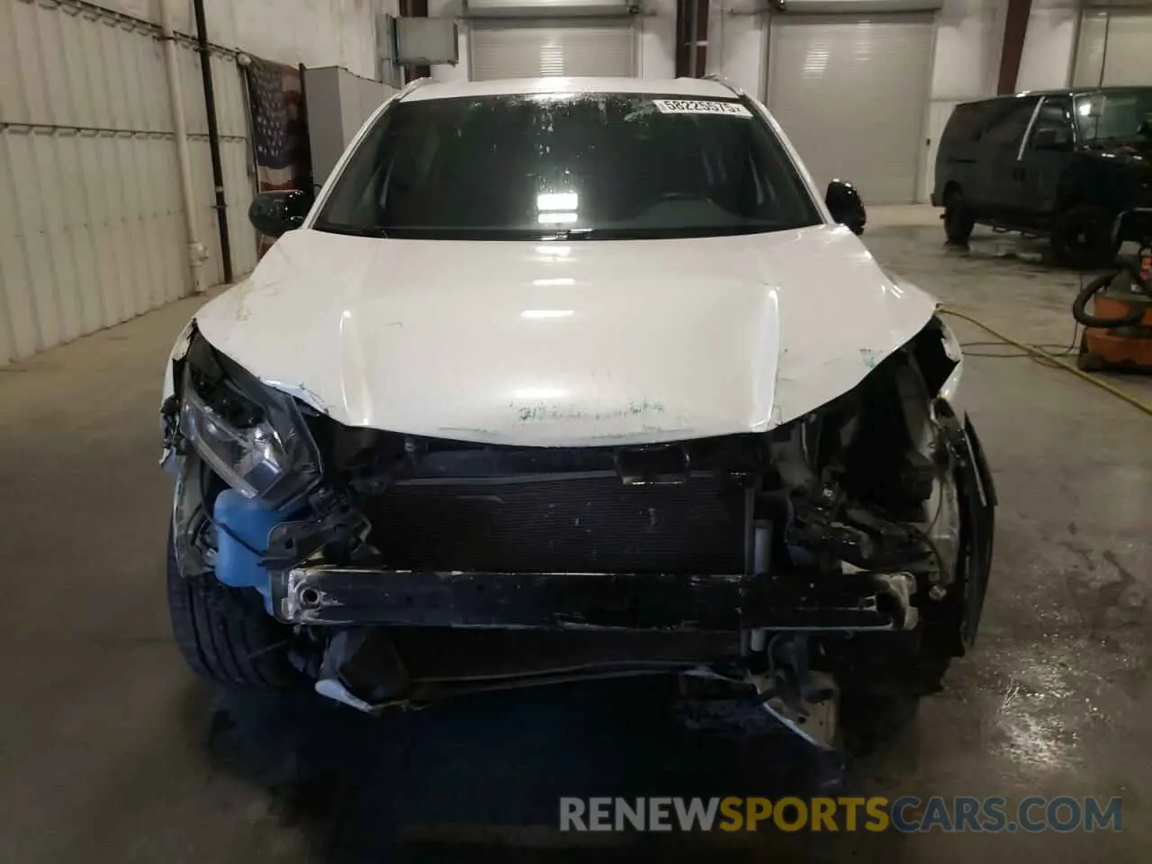 5 Photograph of a damaged car 3CZRU6H1XMM725100 HONDA HR-V 2021