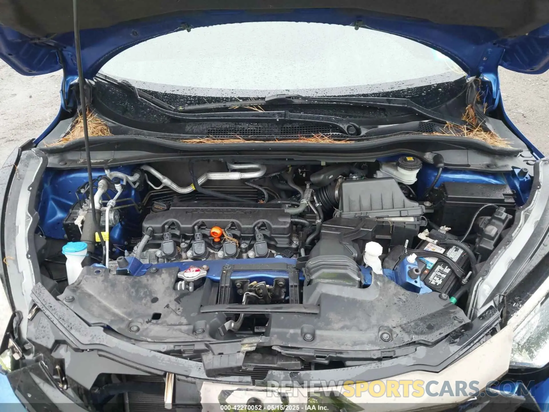 10 Photograph of a damaged car 3CZRU6H1XMM751017 HONDA HR-V 2021