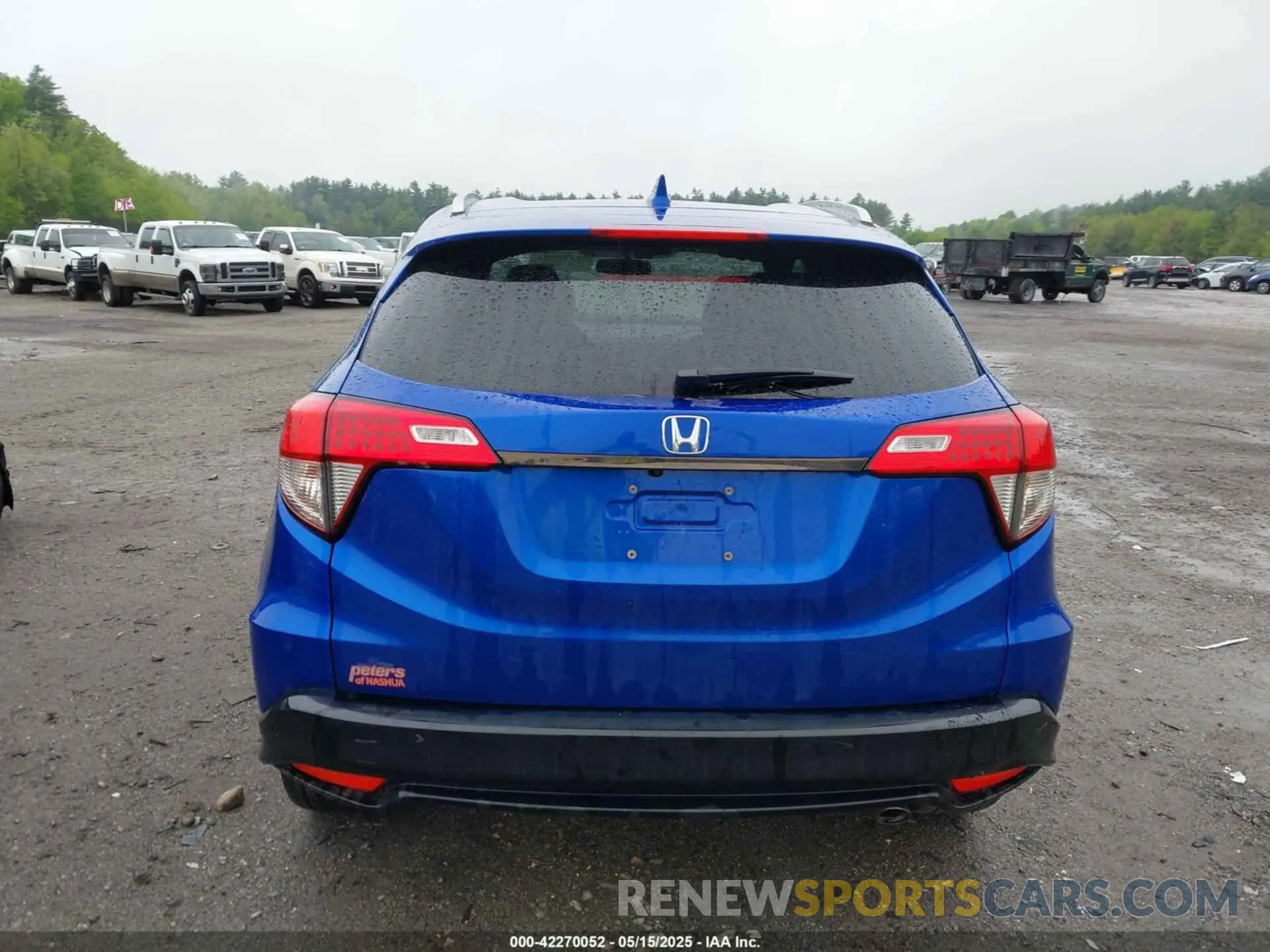 16 Photograph of a damaged car 3CZRU6H1XMM751017 HONDA HR-V 2021