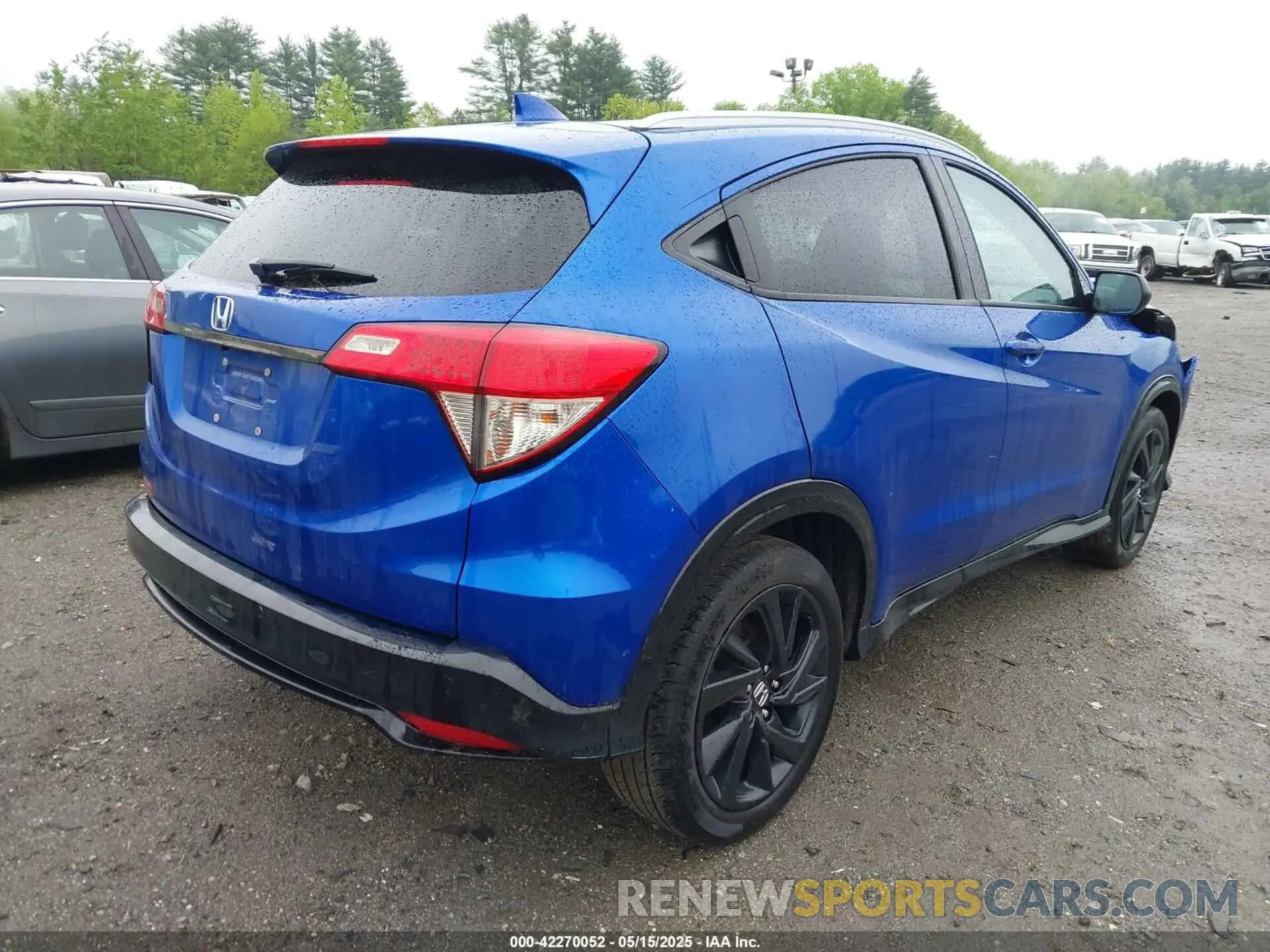 4 Photograph of a damaged car 3CZRU6H1XMM751017 HONDA HR-V 2021