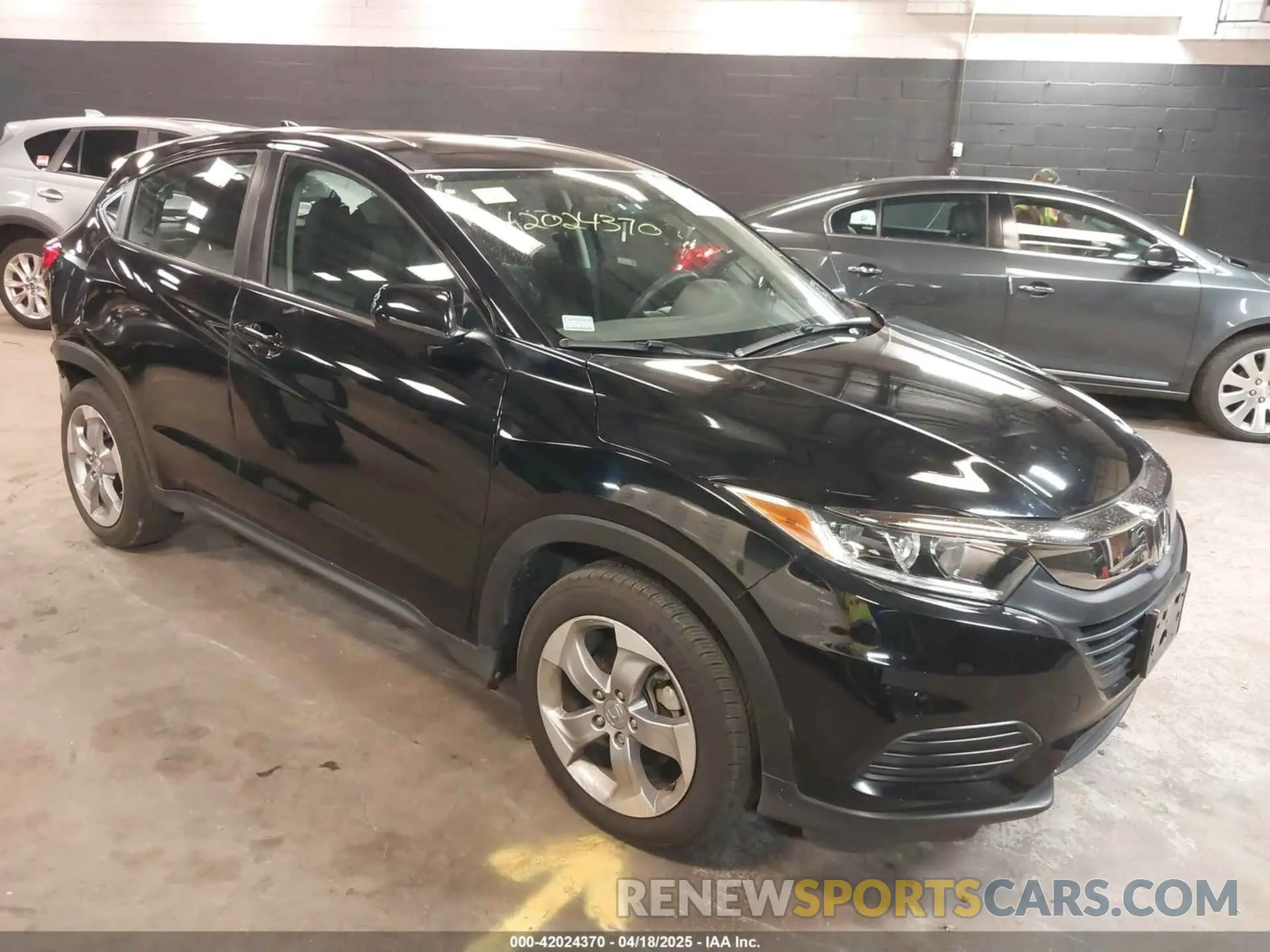1 Photograph of a damaged car 3CZRU6H30MM710767 HONDA HR-V 2021