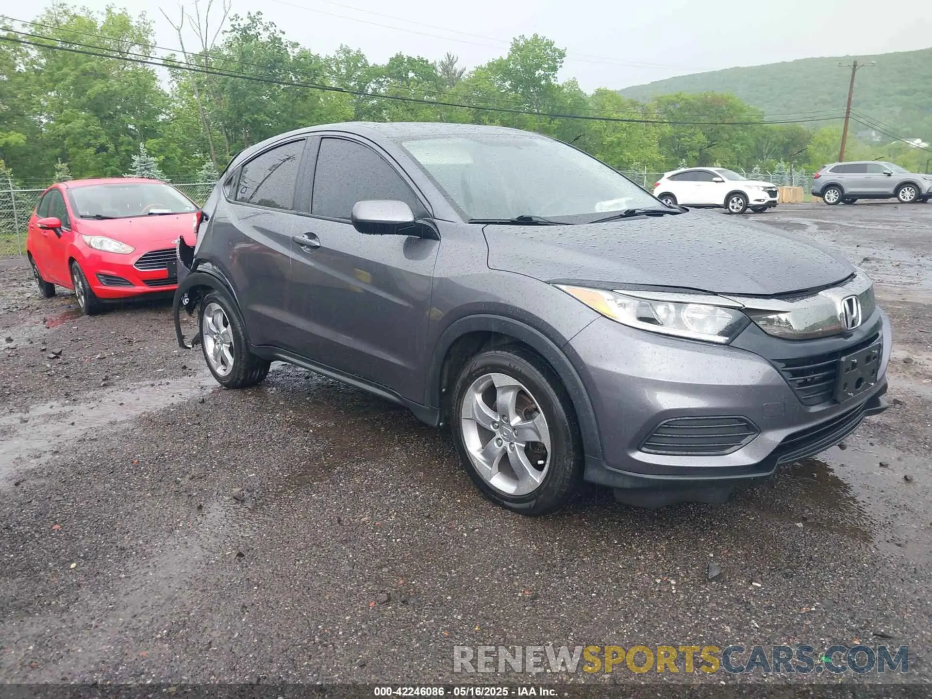 1 Photograph of a damaged car 3CZRU6H30MM744305 HONDA HR-V 2021