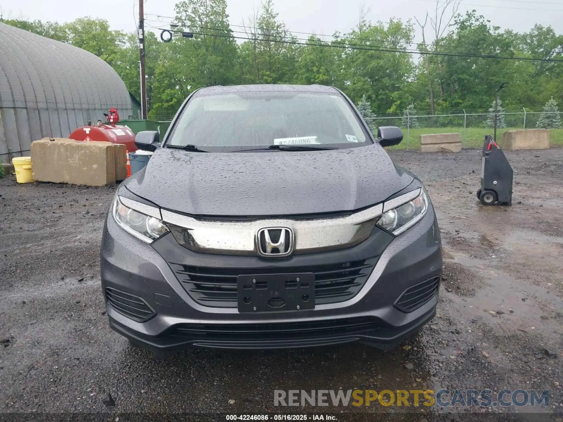 12 Photograph of a damaged car 3CZRU6H30MM744305 HONDA HR-V 2021