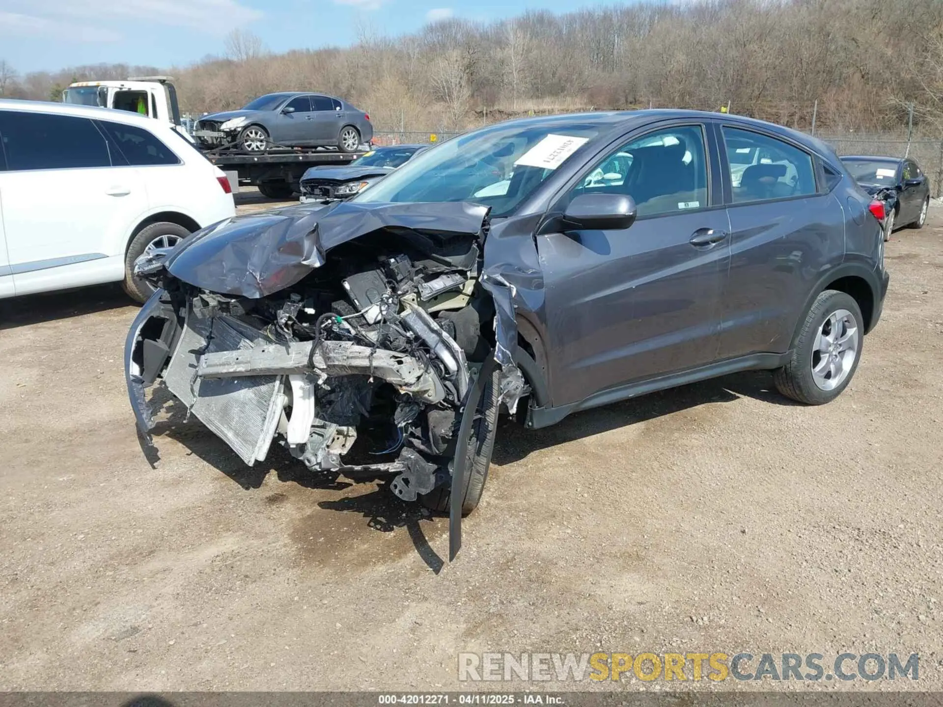 2 Photograph of a damaged car 3CZRU6H31MM703097 HONDA HR-V 2021