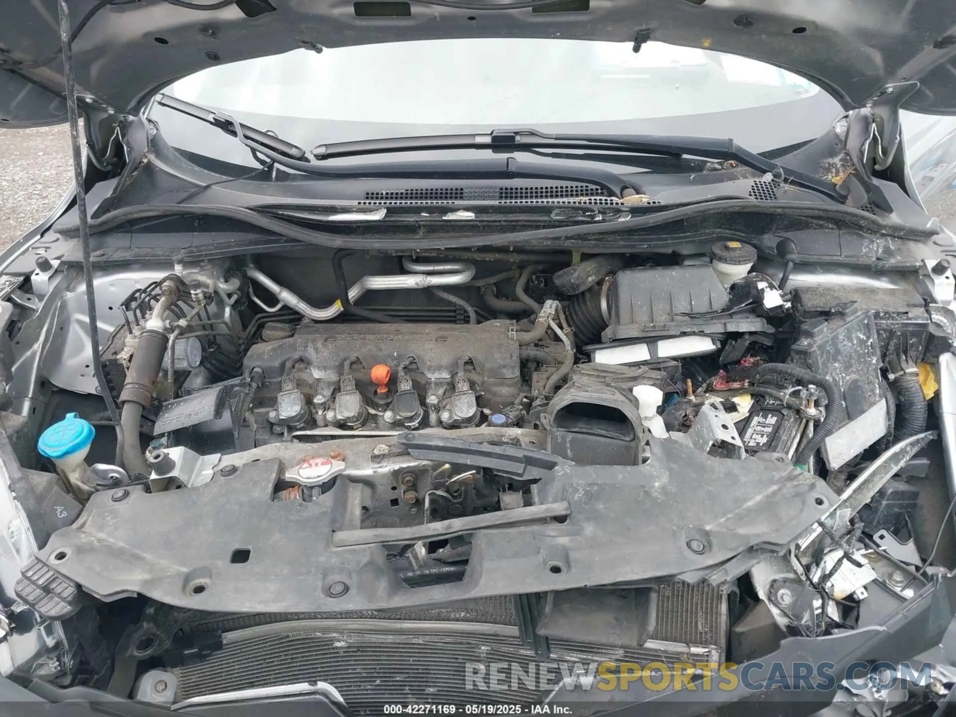 10 Photograph of a damaged car 3CZRU6H31MM703150 HONDA HR-V 2021