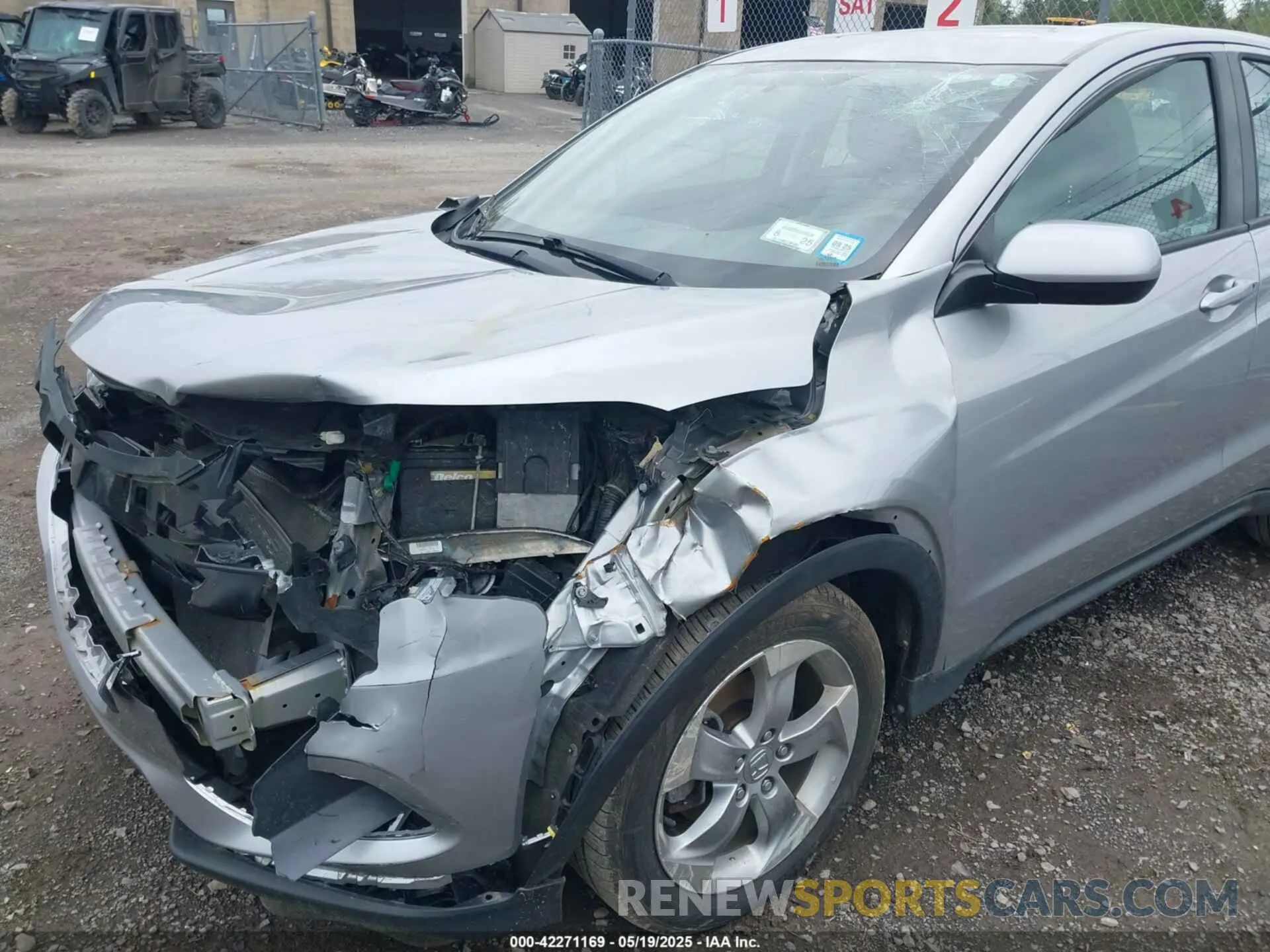 6 Photograph of a damaged car 3CZRU6H31MM703150 HONDA HR-V 2021