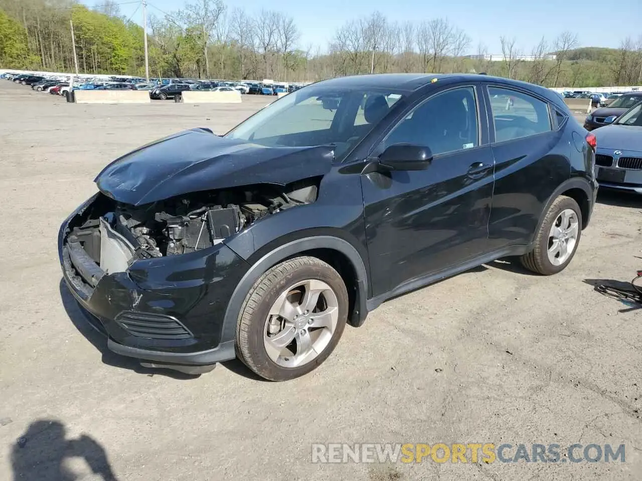 1 Photograph of a damaged car 3CZRU6H31MM742370 HONDA HR-V 2021