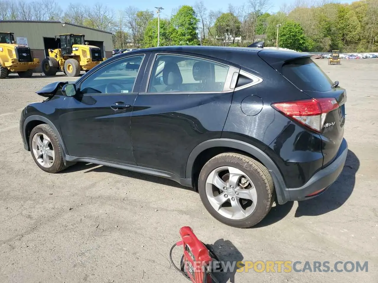 2 Photograph of a damaged car 3CZRU6H31MM742370 HONDA HR-V 2021