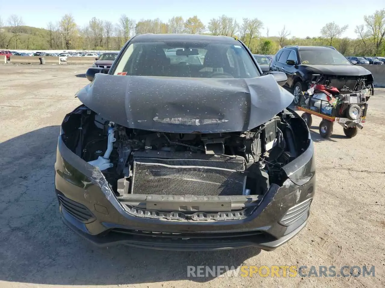 5 Photograph of a damaged car 3CZRU6H31MM742370 HONDA HR-V 2021