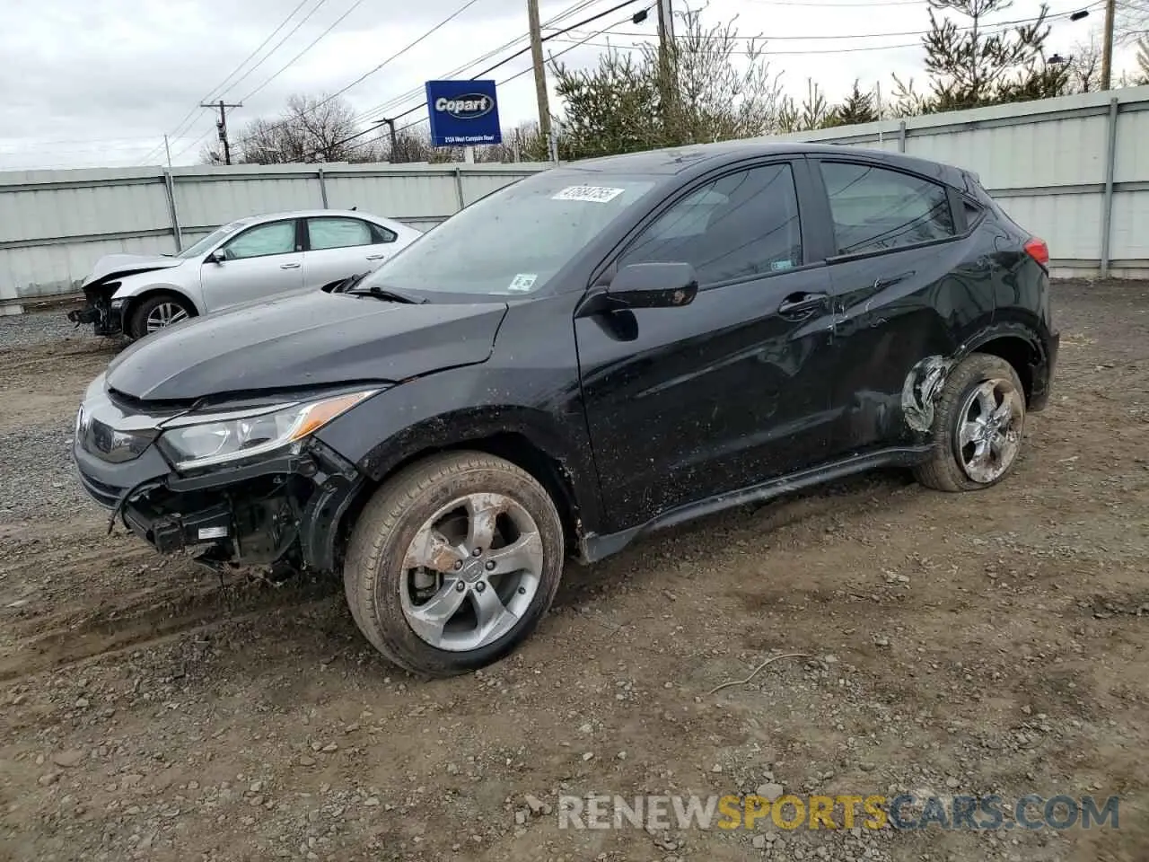 1 Фотография поврежденного автомобиля 3CZRU6H31MM743972 HONDA HR-V 2021