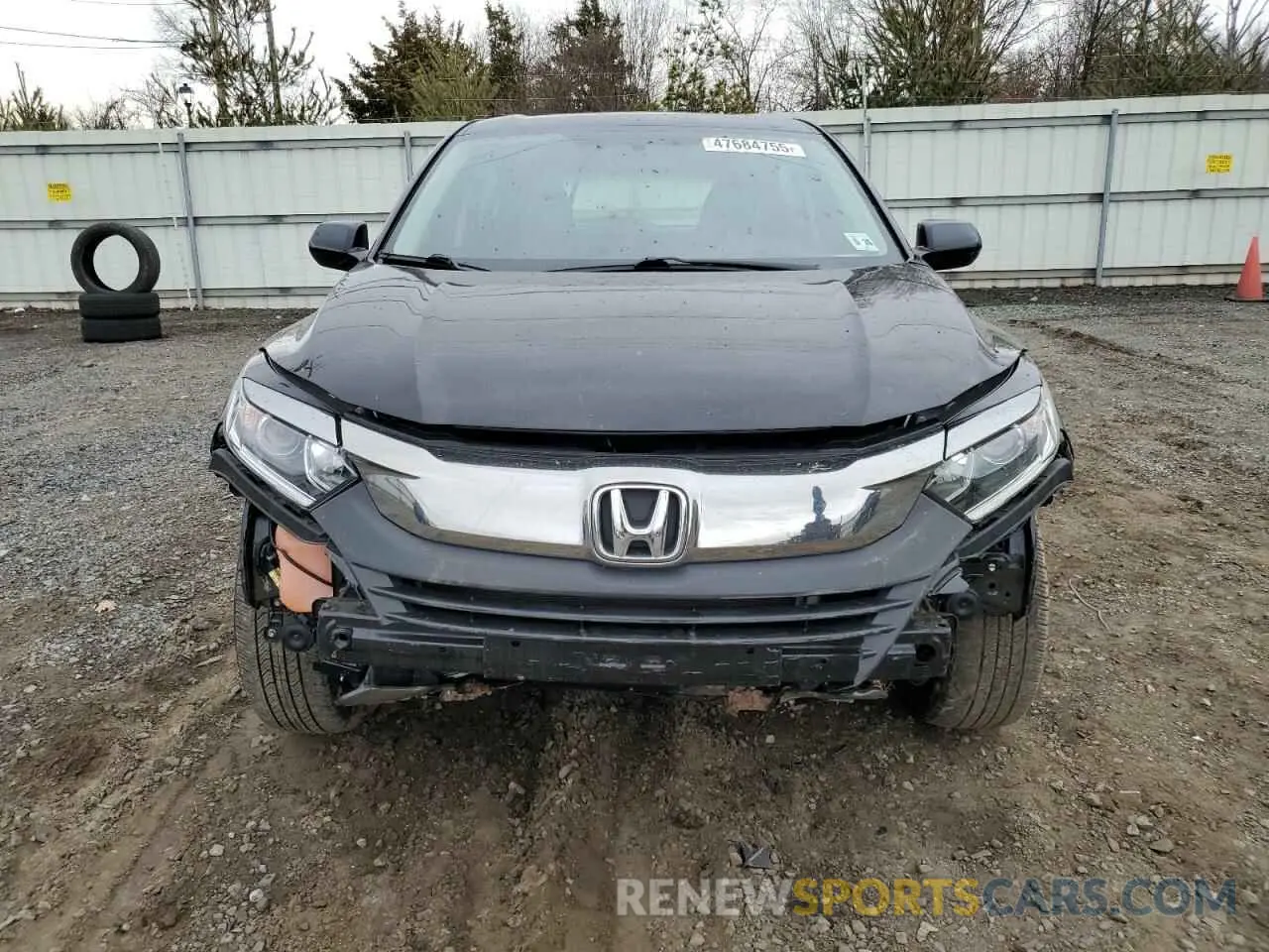 5 Фотография поврежденного автомобиля 3CZRU6H31MM743972 HONDA HR-V 2021