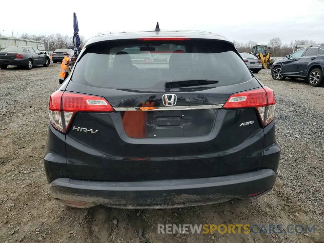 6 Фотография поврежденного автомобиля 3CZRU6H31MM743972 HONDA HR-V 2021