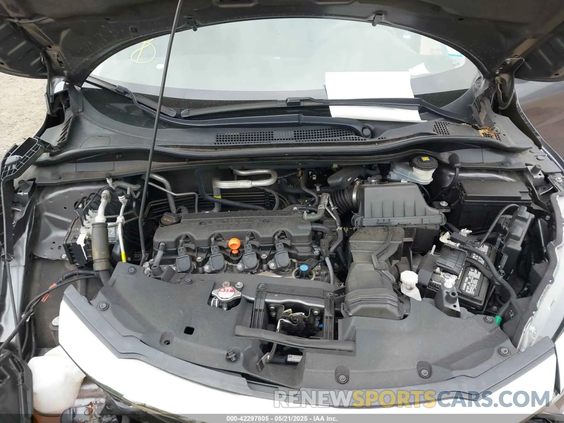 10 Фотография поврежденного автомобиля 3CZRU6H31MM744300 HONDA HR-V 2021