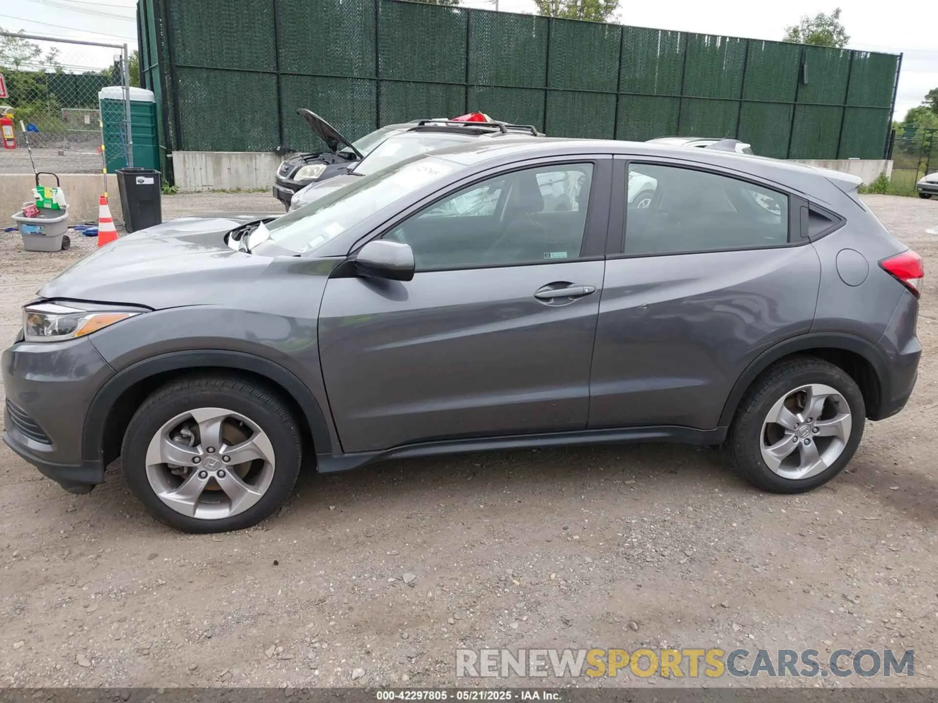 14 Фотография поврежденного автомобиля 3CZRU6H31MM744300 HONDA HR-V 2021