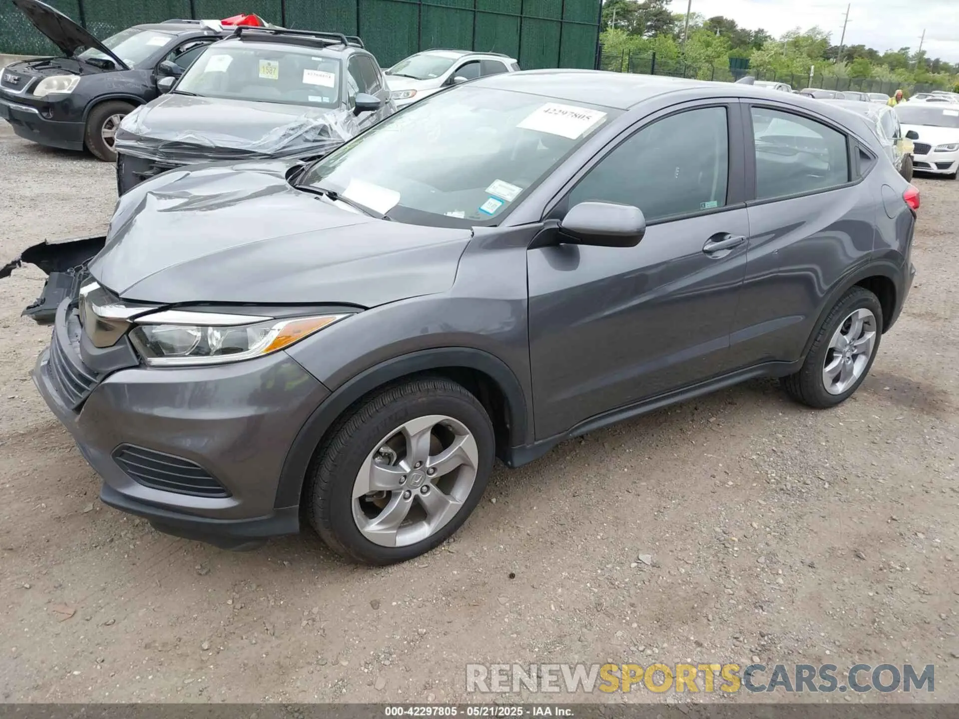 2 Фотография поврежденного автомобиля 3CZRU6H31MM744300 HONDA HR-V 2021