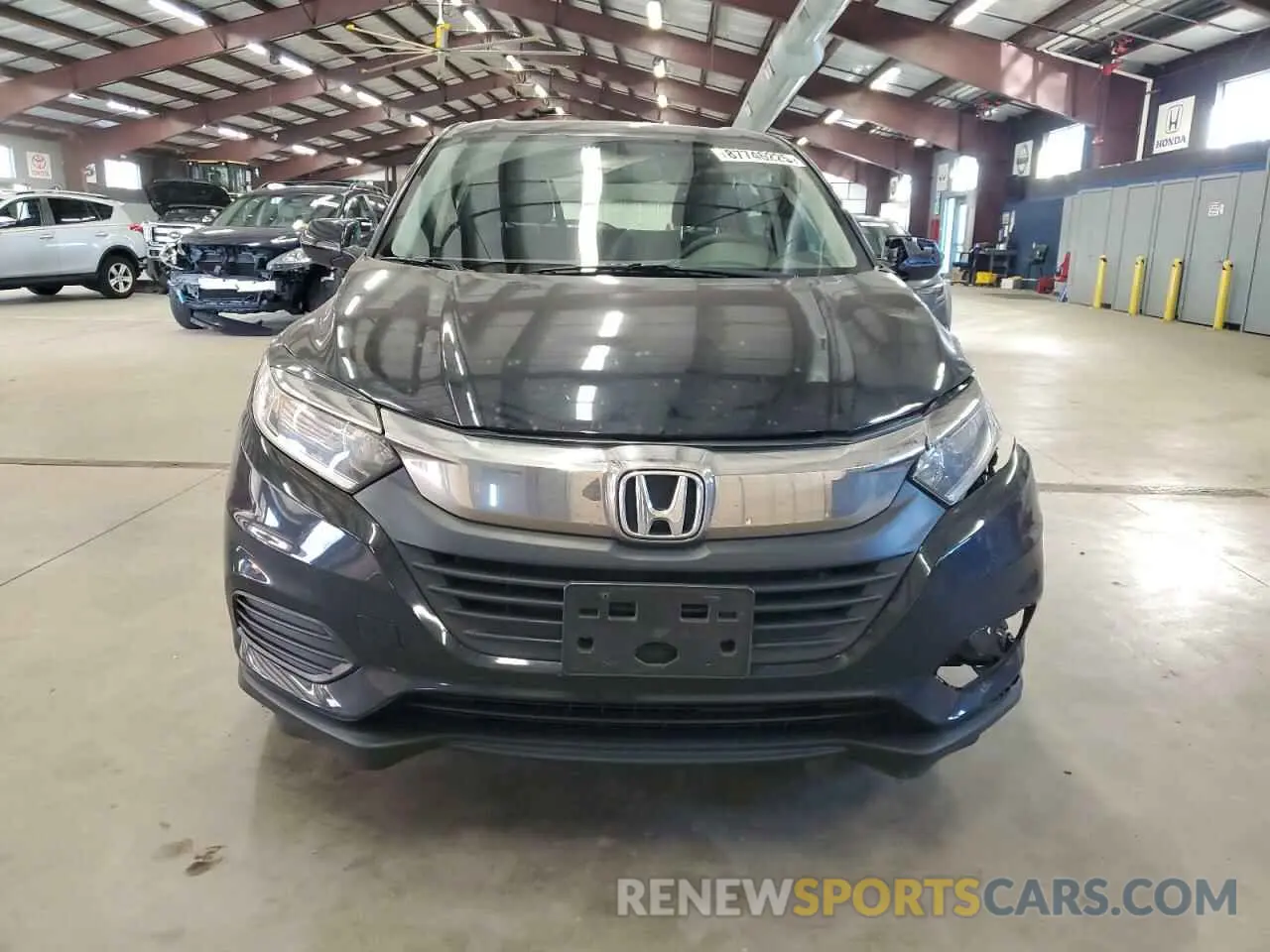 5 Photograph of a damaged car 3CZRU6H31MM751201 HONDA HR-V 2021