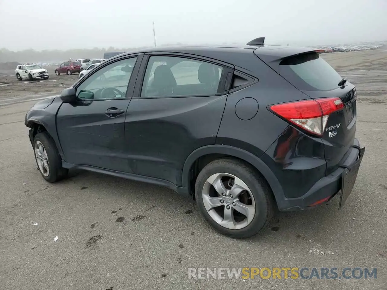 2 Photograph of a damaged car 3CZRU6H31MM752669 HONDA HR-V 2021