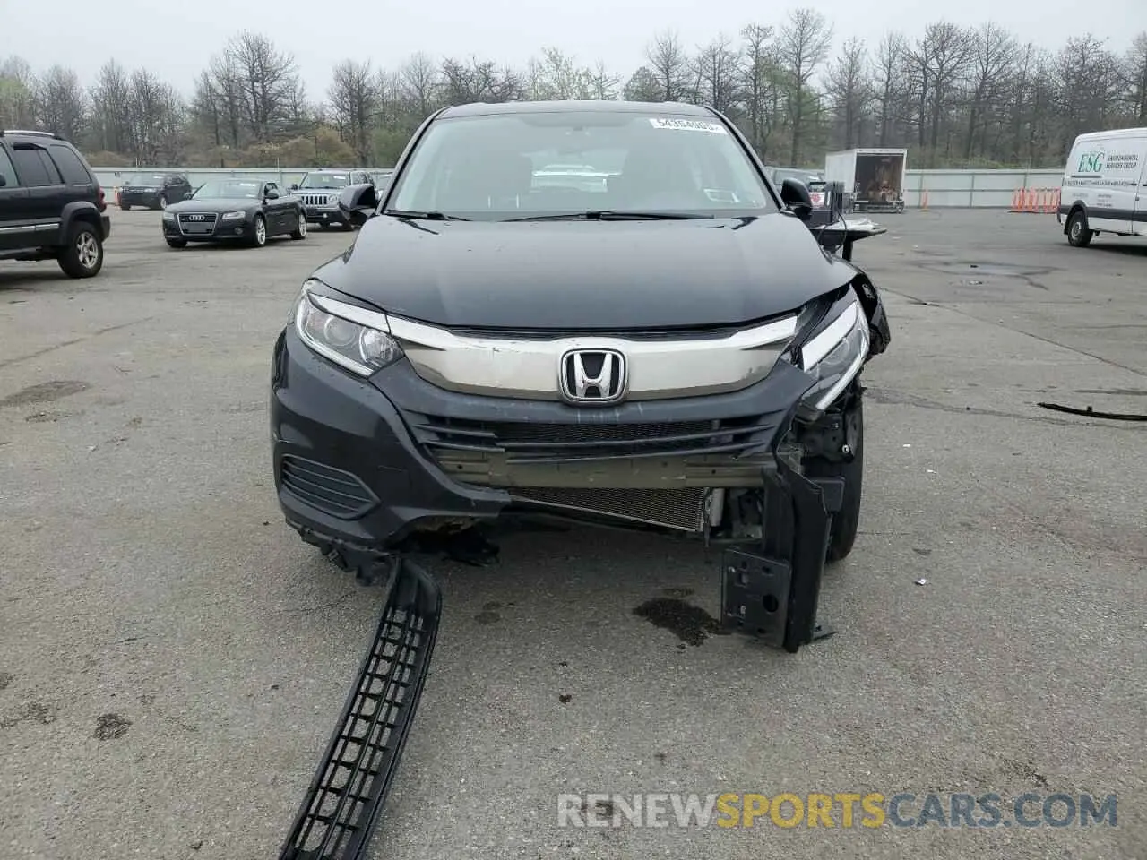 5 Photograph of a damaged car 3CZRU6H31MM752669 HONDA HR-V 2021