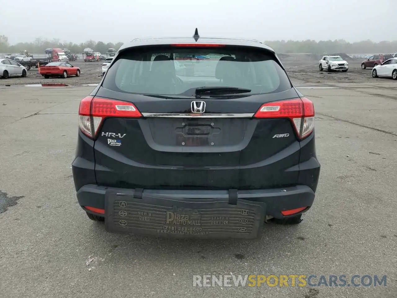 6 Photograph of a damaged car 3CZRU6H31MM752669 HONDA HR-V 2021