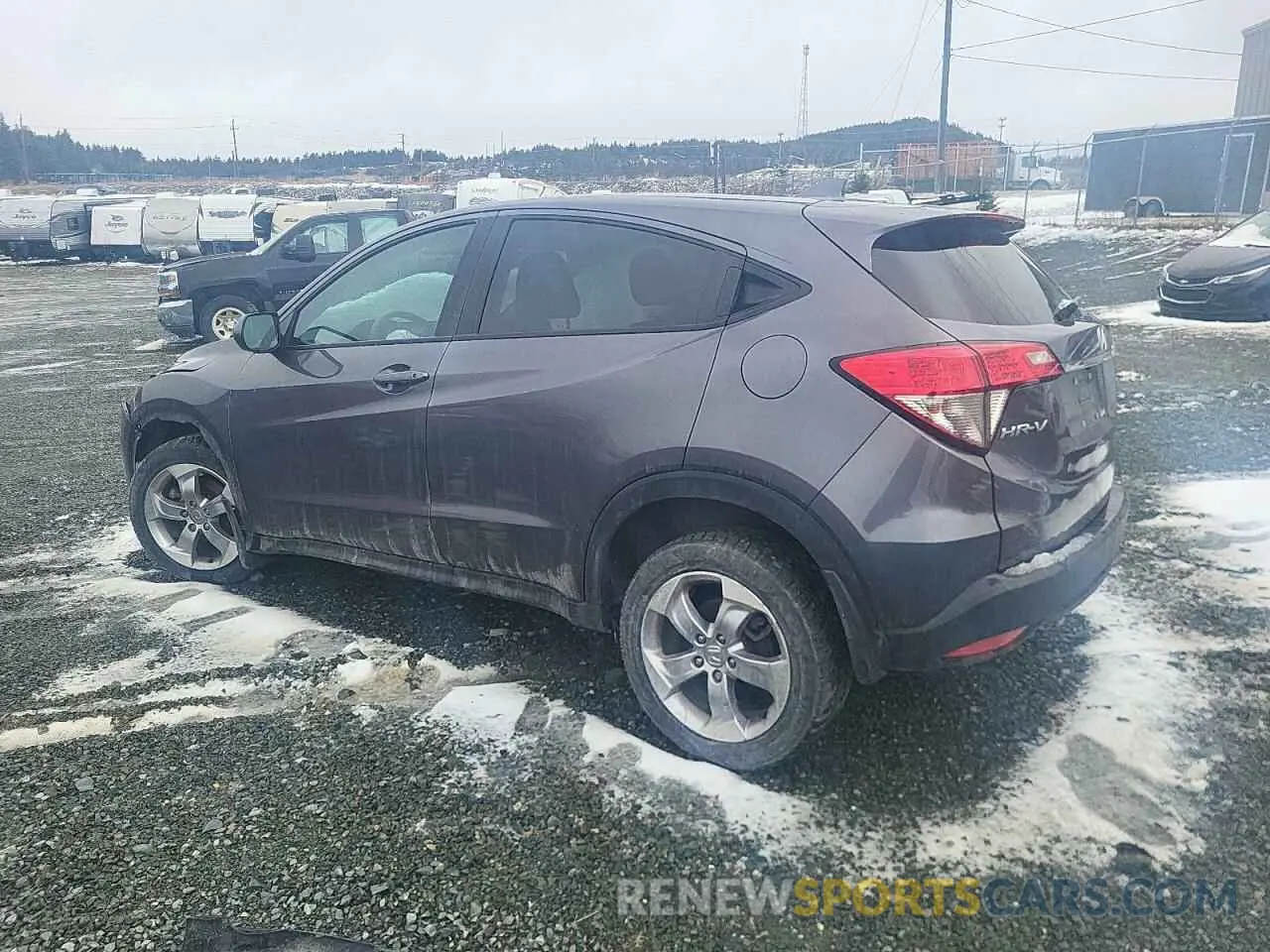2 Photograph of a damaged car 3CZRU6H32MM105522 HONDA HR-V 2021