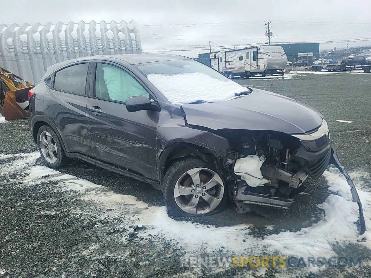 4 Photograph of a damaged car 3CZRU6H32MM105522 HONDA HR-V 2021