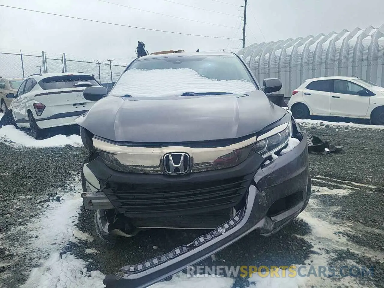5 Photograph of a damaged car 3CZRU6H32MM105522 HONDA HR-V 2021