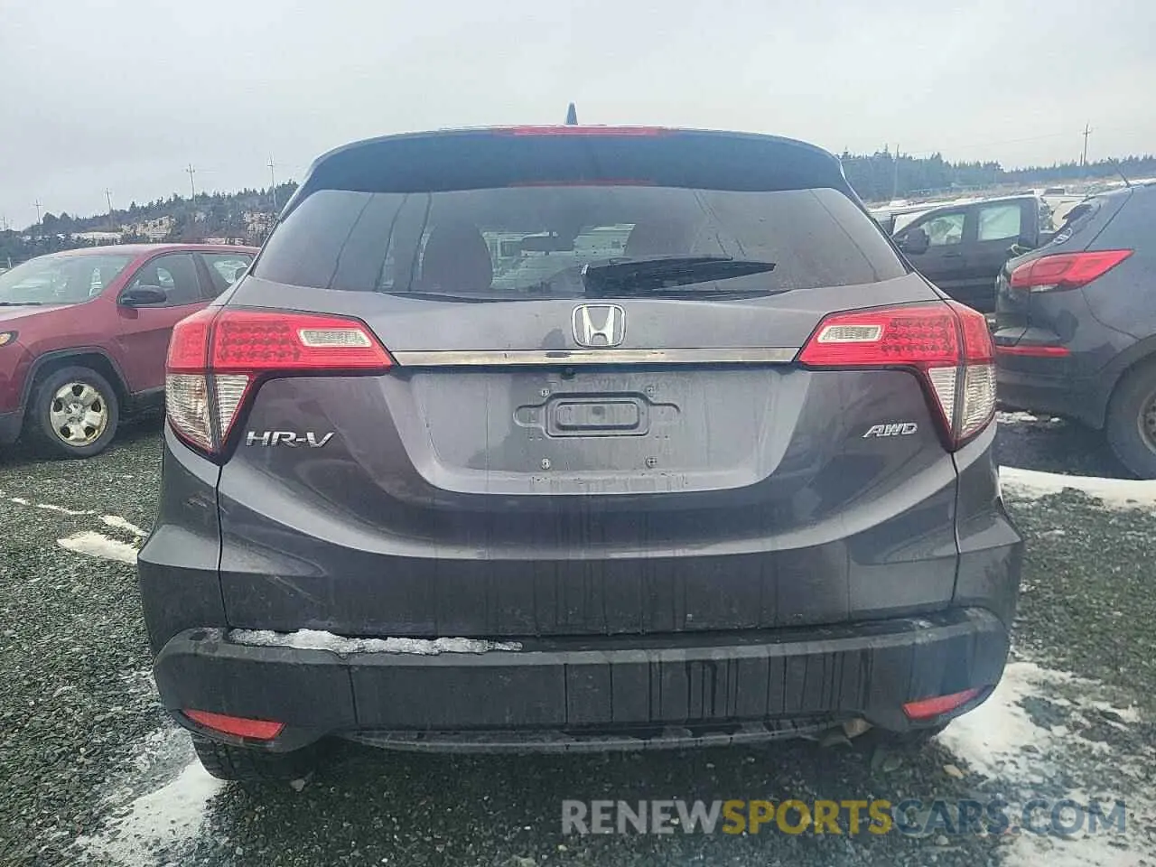 6 Photograph of a damaged car 3CZRU6H32MM105522 HONDA HR-V 2021
