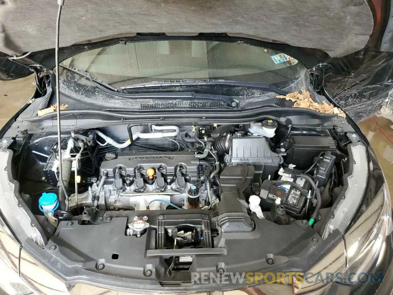 11 Photograph of a damaged car 3CZRU6H32MM701357 HONDA HR-V 2021